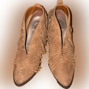 Coconuts by Matisse Women's Lambert Boots Fringe Western